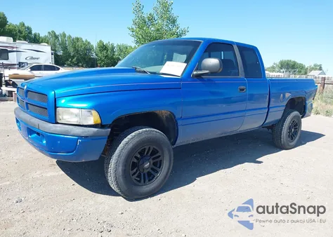 1998 Dodge Ram 1500 St from USA, damaged, VIN 3B7HF12Y6WM295203